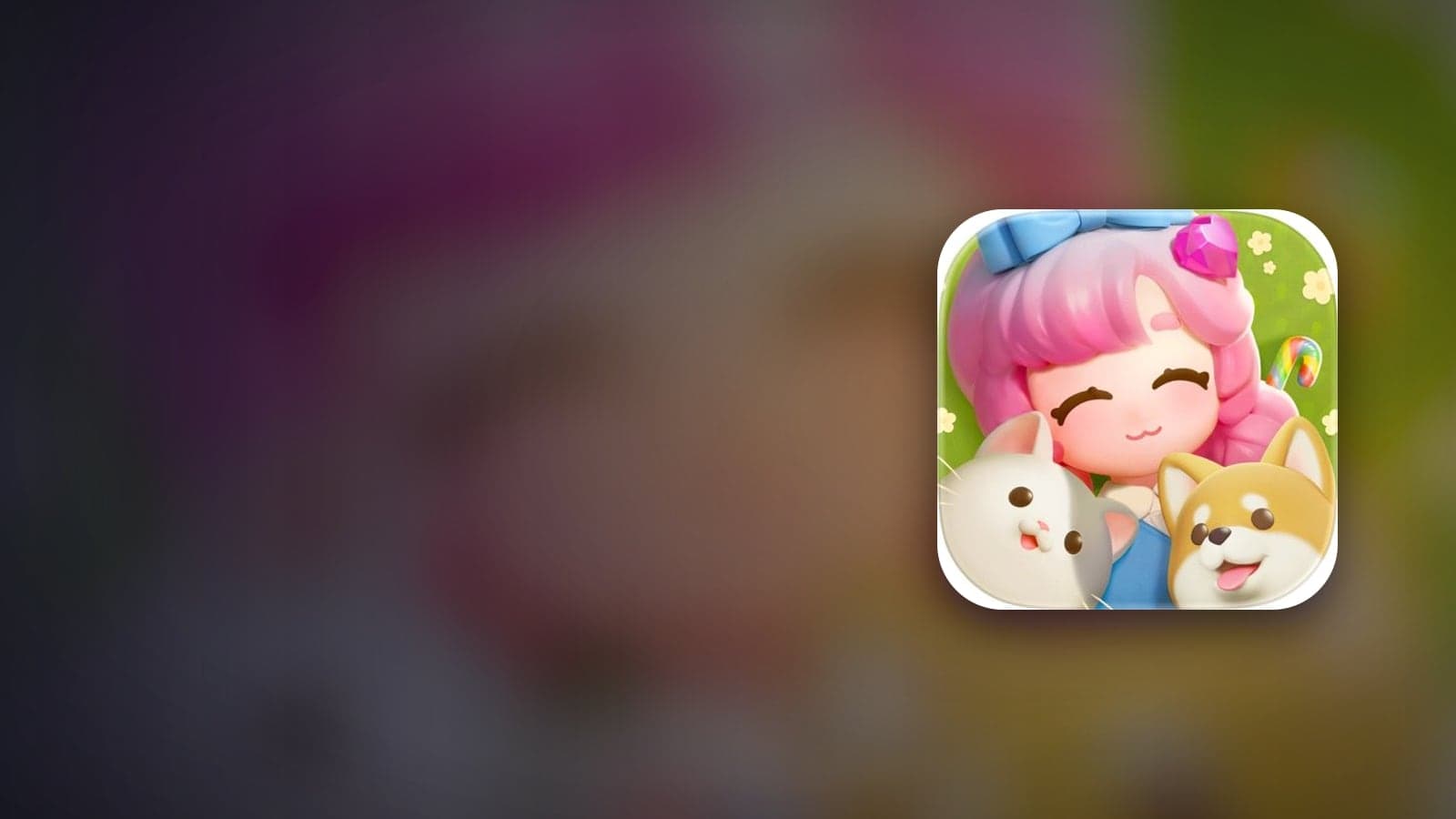 Heartopia cozy life-sim game cover showing character and environment