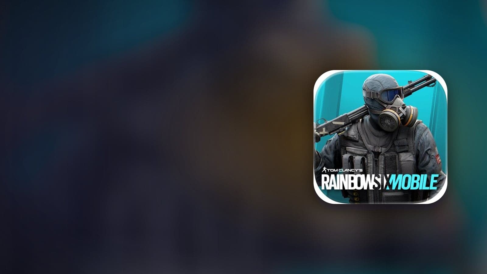 Rainbow Six Mobile official key art featuring operators